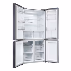 Haier Cube 90 Serie 5 HCR5919EHMB side-by-side refrigerator Freestanding 528 L E Black - Additional view 6