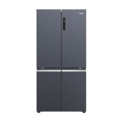 Haier HCR5919ENMB side-by-side refrigerator Freestanding 528 L E Grey