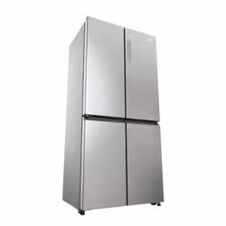 Haier Cube 83 Serie 3 HCR3818ENMM side-by-side refrigerator Freestanding 467 L E Platinum, Stainless steel - Additional view 4