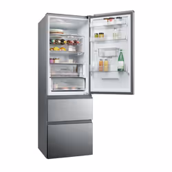 Haier HTW5618DWMG(UK) Freestanding 357 L D Stainless steel - Additional view 5