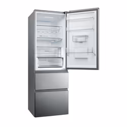 Haier HTW5618DWMG(UK) Freestanding 357 L D Stainless steel - Additional view 6