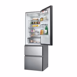 Haier HTW5618DWMG(UK) Freestanding 357 L D Stainless steel - Additional view 8
