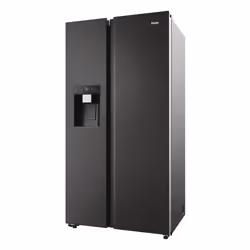 Haier HSW79F18DIPT(UK) side-by-side refrigerator Freestanding 601 L D Black - Additional view 7