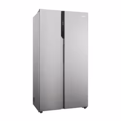 Haier HSR5918DNMP side-by-side refrigerator Freestanding 528 L D Platinum, Stainless steel - Additional view 4