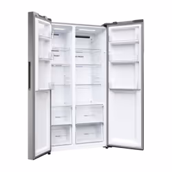 Haier HSR5918DNMP side-by-side refrigerator Freestanding 528 L D Platinum, Stainless steel - Additional view 6