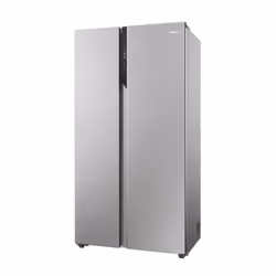 Haier HSR5918DNMP side-by-side refrigerator Freestanding 528 L D Platinum, Stainless steel - Additional view 7