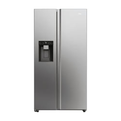 Haier HSW79F18CIMM side-by-side refrigerator Freestanding 601 L C Stainless steel