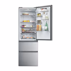 Haier 3D 60 Serie 5 HTW5618ENMG(UK) Freestanding 360 L E Silver