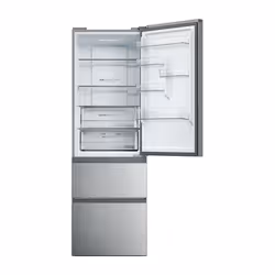 Haier 3D 60 Serie 5 HTW5618ENMG(UK) Freestanding 360 L E Silver