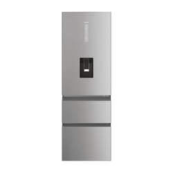 Haier 3D 60 Serie 5 HTW5618EWMG(UK) Freestanding 357 L E Silver