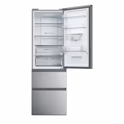Haier 3D 60 Serie 5 HTW5618EWMG(UK) Freestanding 357 L E Silver - Additional view 3