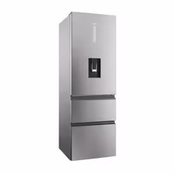 Haier 3D 60 Serie 5 HTW5618EWMG(UK) Freestanding 357 L E Silver - Additional view 4