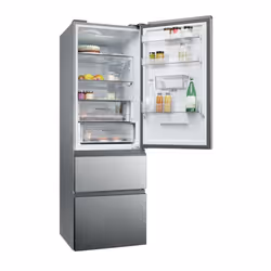 Haier 3D 60 Serie 5 HTW5618EWMG(UK) Freestanding 357 L E Silver - Additional view 5