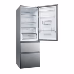 Haier 3D 60 Serie 5 HTW5618EWMG(UK) Freestanding 357 L E Silver - Additional view 6