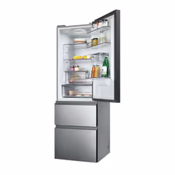 Haier 3D 60 Serie 5 HTW5618EWMG(UK) Freestanding 357 L E Silver - Additional view 8