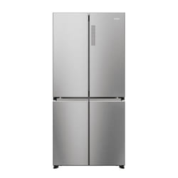 Haier HCR7818DNMM Freestanding 467 L D Silver