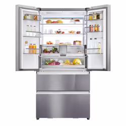 Haier HFR79F19EFGK(UK) side-by-side refrigerator Freestanding 703 L E