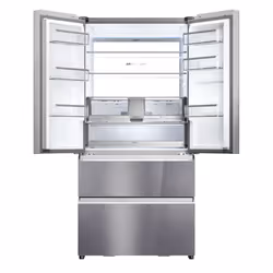 Haier HFR79F19EFGK(UK) side-by-side refrigerator Freestanding 703 L E