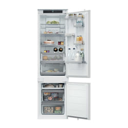 Haier Series 6 HBQW5519EK-UK fridge-freezer Built-in 284 L E White