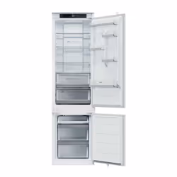 Haier Series 6 HBQW5519EK-UK fridge-freezer Built-in 284 L E White