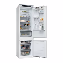 Haier Series 6 HBQW5519EK-UK fridge-freezer Built-in 284 L E White