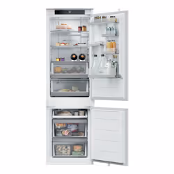 Haier Series 6 HBQW5518EK-UK, 251 L, No Frost (fridge), N-ST, 6 kg/24h, E, White