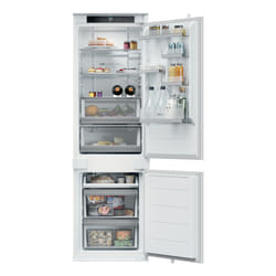 Haier Series 6 HBQW5518EK-UK fridge-freezer Built-in 251 L E White