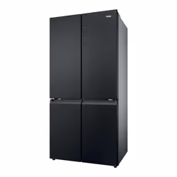 Haier Cube 90 Serie 3 HCR39F19ENPT(UK) side-by-side refrigerator Freestanding 651 L E Black