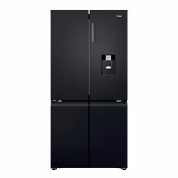 Haier HCR39F19EWPT(UK), 649 L, No Frost (fridge), 35 dB, 12 kg/24h, E, Black