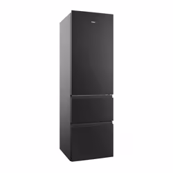 Haier 34006064 combi-fridge 303 L Black - Additional view 4
