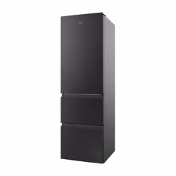 Haier 34006064 combi-fridge 303 L Black - Additional view 7