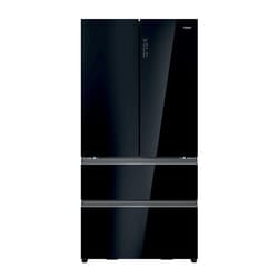 Haier HFR79F19DFGB(UK) Freestanding Fridge freezer bottom-freezer 703 L Black class D No Frost