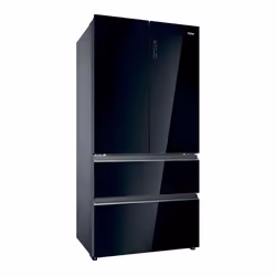 Haier HFR79F19DFGB(UK) Freestanding Fridge freezer bottom-freezer 703 L Black class D No Frost - Additional view 3