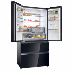 Haier HFR79F19DFGB(UK) Freestanding Fridge freezer bottom-freezer 703 L Black class D No Frost - Additional view 4