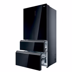 Haier HFR79F19DFGB(UK) Freestanding Fridge freezer bottom-freezer 703 L Black class D No Frost - Additional view 5