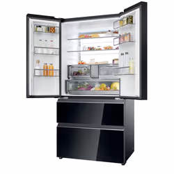 Haier HFR79F19DFGB(UK) Freestanding Fridge freezer bottom-freezer 703 L Black class D No Frost - Additional view 7