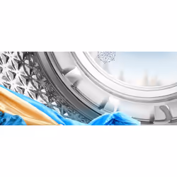 Hisense WFQP7012EVM washing machine Front-load 7 kg 1200 RPM White - Additional view 4