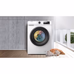 Hisense WFQP7012EVM washing machine Front-load 7 kg 1200 RPM White - Additional view 5