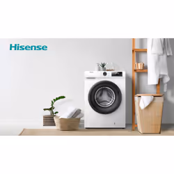Hisense WFQP7012EVM washing machine Front-load 7 kg 1200 RPM White - Additional view 6