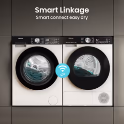 Hisense WF5S1045BW washing machine Front-load 10.5 kg 1400 RPM White - Additional view 4