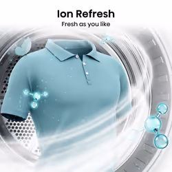 Hisense DH5S102BW tumble dryer Freestanding Front-load 10 kg A+++ White - Additional view 5