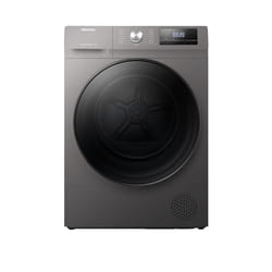 Hisense ASCIUGATRICE DHQA902UT 9KG A++ tumble dryer Freestanding Front-load A++ Titanium