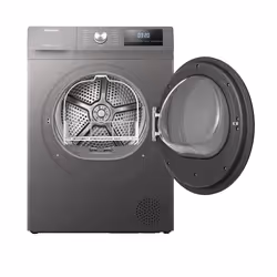 Hisense ASCIUGATRICE DHQA902UT 9KG A++ tumble dryer Freestanding Front-load A++ Titanium