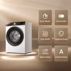 Hisense WF3S8043BW washing machine Front-load 8 kg 1400 RPM White