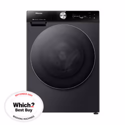 Hisense WF7S1247BB, Front-load, 12 kg, B, 70 dB, 1400 RPM, A