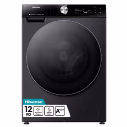 Hisense WF7S1247BB washing machine Front-load 12 kg 1400 RPM Black