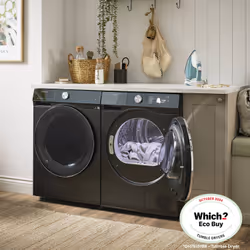 Hisense DH7S107BB tumble dryer Freestanding Front-load 10 kg A+++ Black - Additional view 4