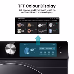 Hisense DH7S107BB tumble dryer Freestanding Front-load 10 kg A+++ Black - Additional view 7
