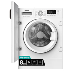 Hisense WF3M841BWI washing machine Front-load 8 kg 1400 RPM White