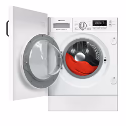 Hisense WF3M741BWI washing machine Front-load 7 kg 1400 RPM White